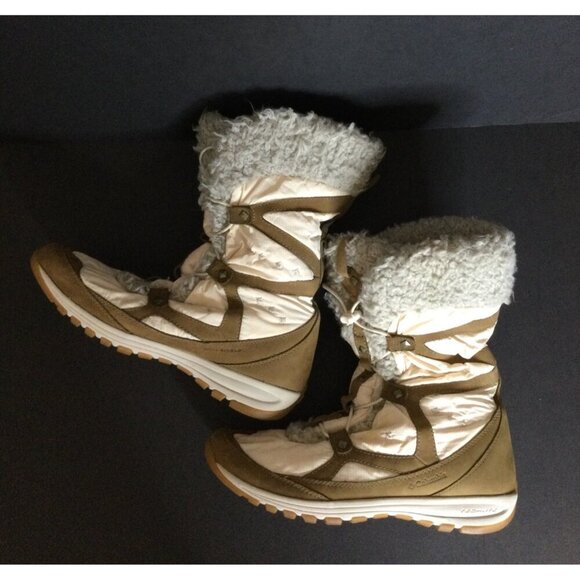 Columbia Womens Winter Boots Size 10 Omni-Shield Warm Sherpa Trim - Picture 9 of 11